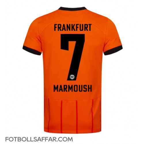 Eintracht Frankfurt Omar Marmoush #7 Tredjeställ 2024-25 Kortärmad